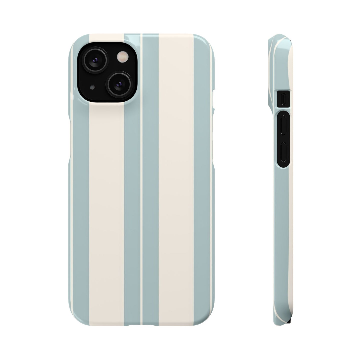 Snap Phone Case – Coastal Stripe