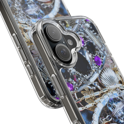 Clear Phone Case – Chrome Jewel