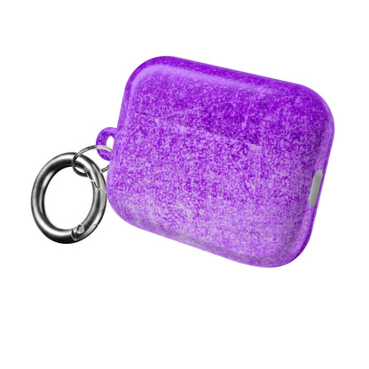 Earbud Case Cover – Violet Voltage