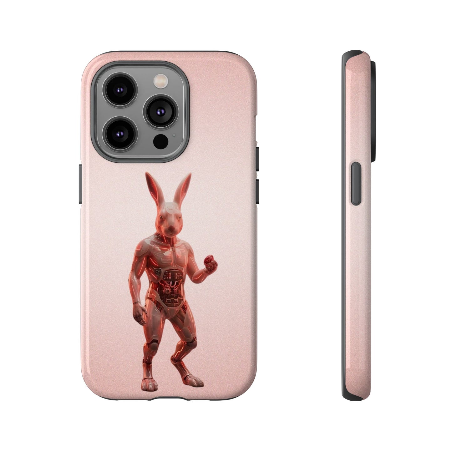 Protective Phone Case – Cyber Bunny
