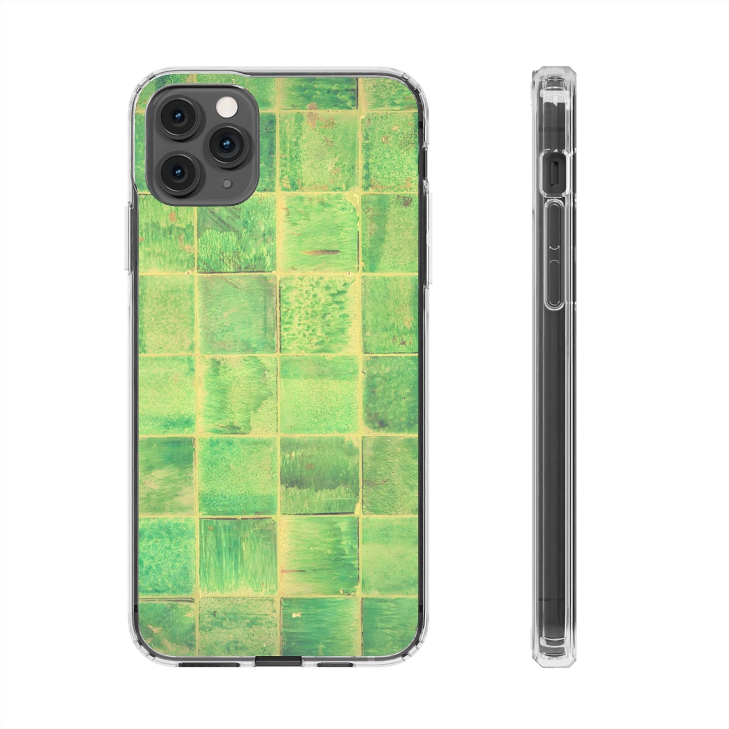 Clear Phone Case – Mosaic Mode