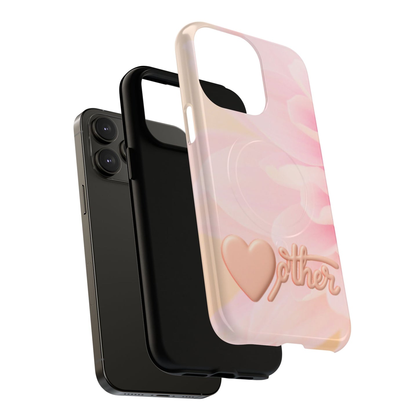 Protective Magnetic Phone Case – Petals For Mom