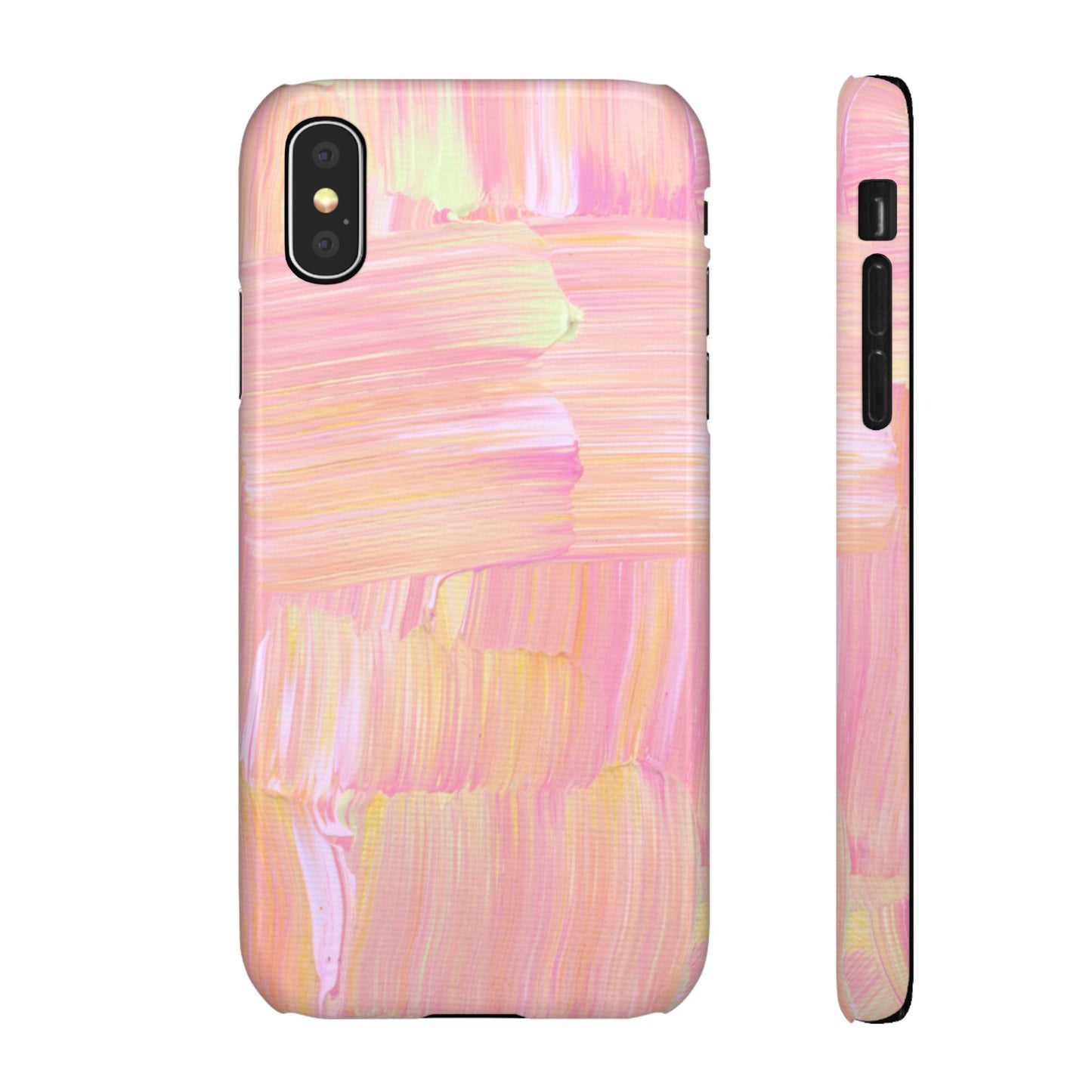 Snap Phone Case – Sorbet Stroke