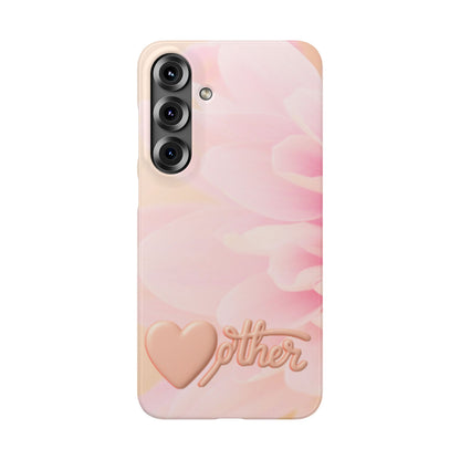 Snap Phone Case – Petals For Mom