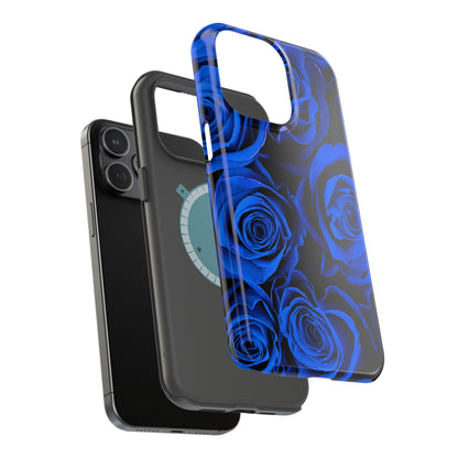 Wireless-Charging Compatible Phone Case – Midnight Bloom