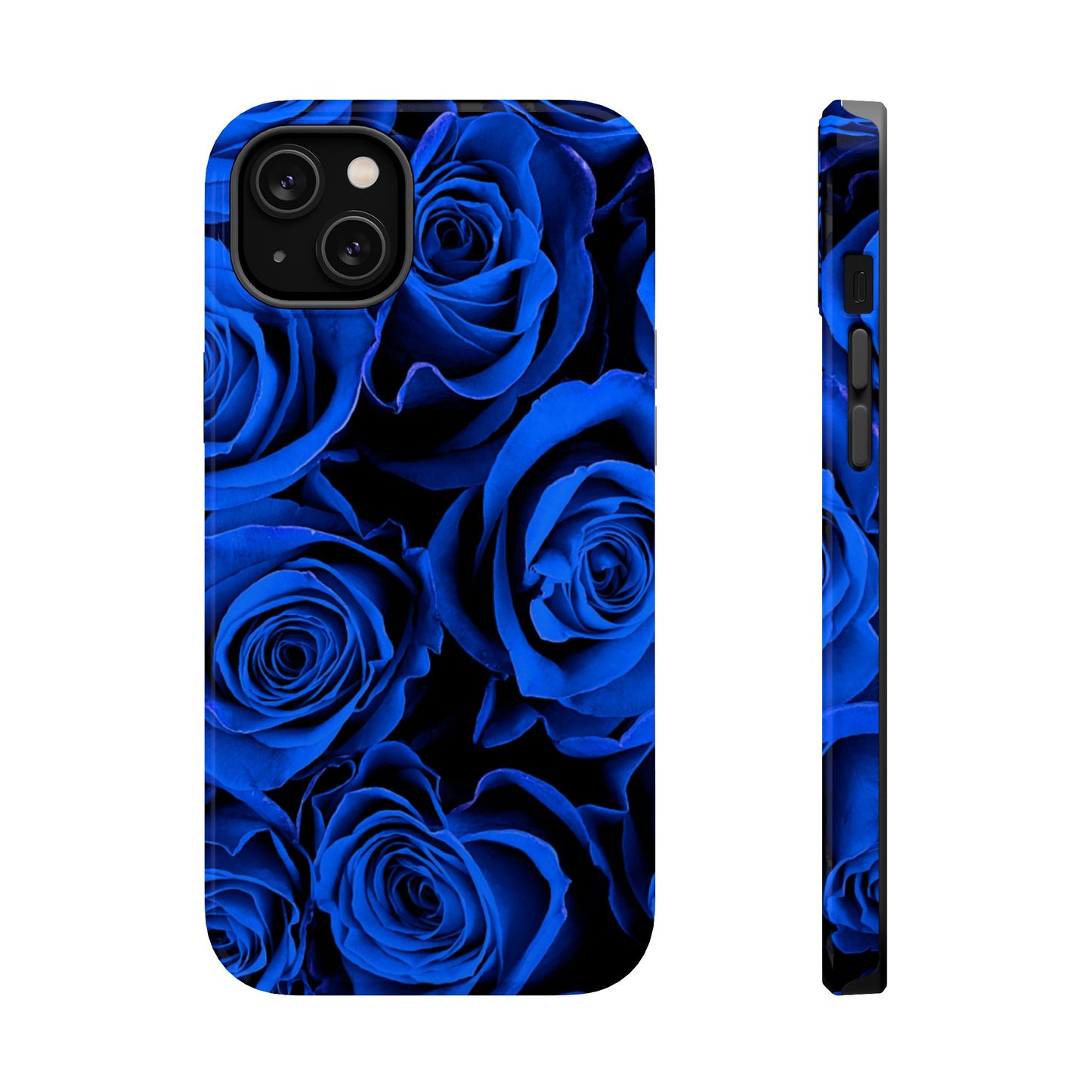 Wireless-Charging Compatible Phone Case – Midnight Bloom