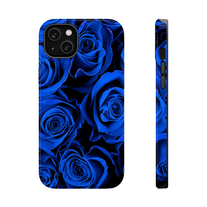 Wireless-Charging Compatible Phone Case – Midnight Bloom