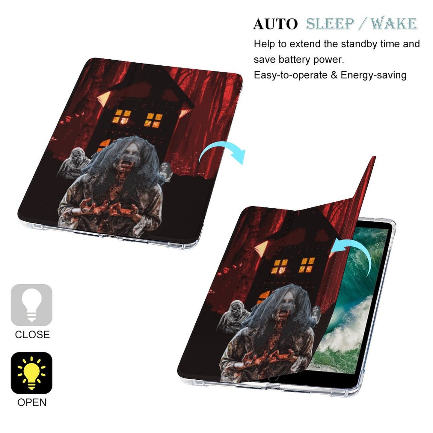 Tablet Case with Pencil Holder – Dead Rising