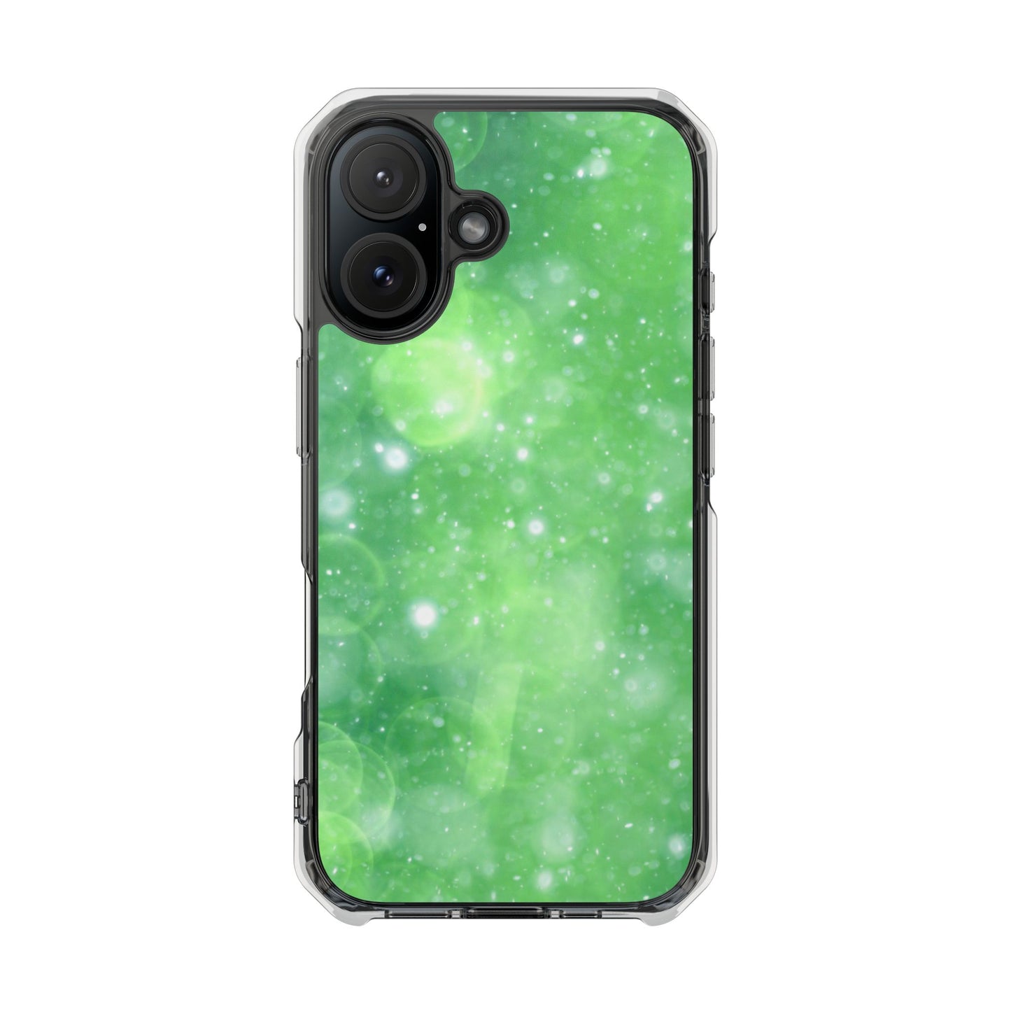 Clear Magnetic Phone Case – Lime Spritz