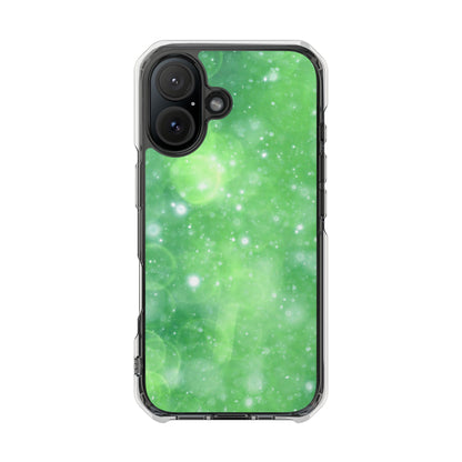 Clear Magnetic Phone Case – Lime Spritz