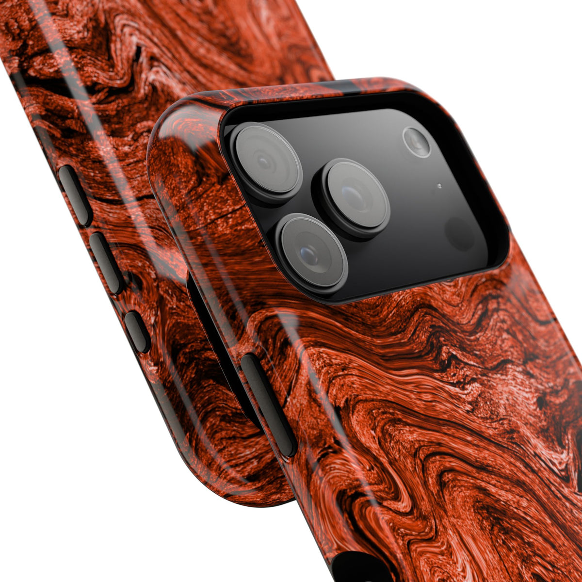Impact-Resistant Phone Case – Clay in Motion – Compatible with iPhone 11–17 & Samsung Galaxy S22–S26 Series