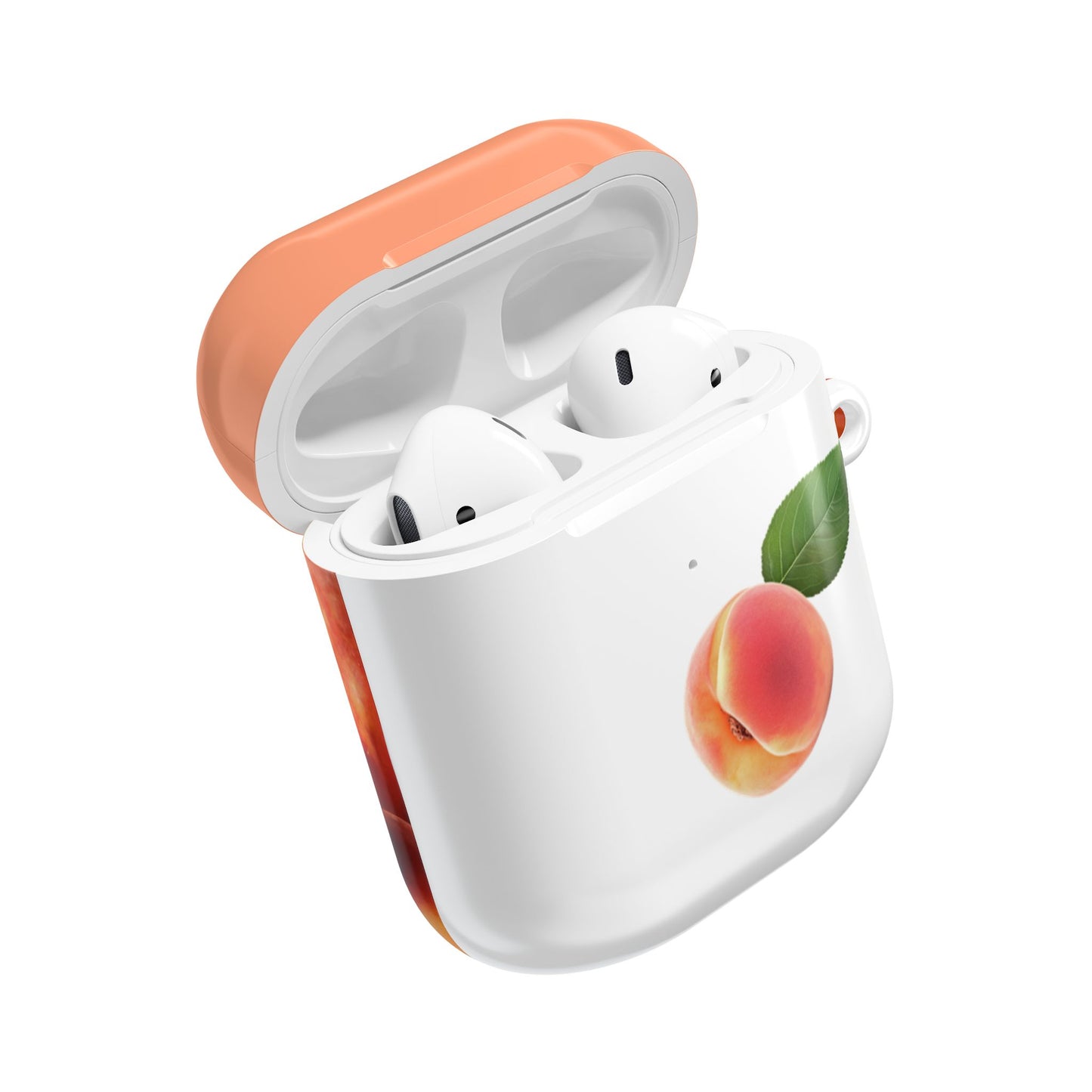 Earbud Case Cover – Just Peachy