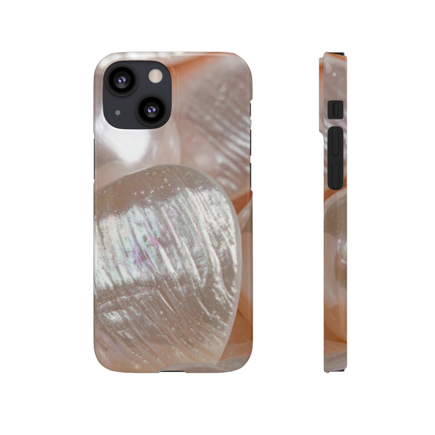Snap Phone Case – Blush Pearl