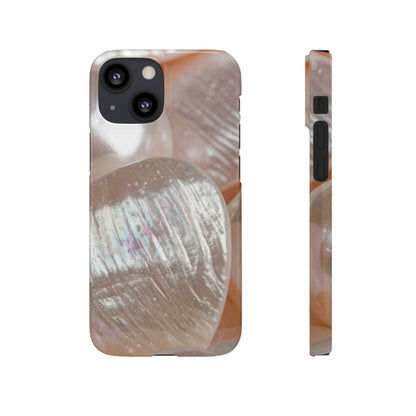Snap Phone Case – Blush Pearl