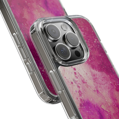 Clear Phone Case – Spilled Wine