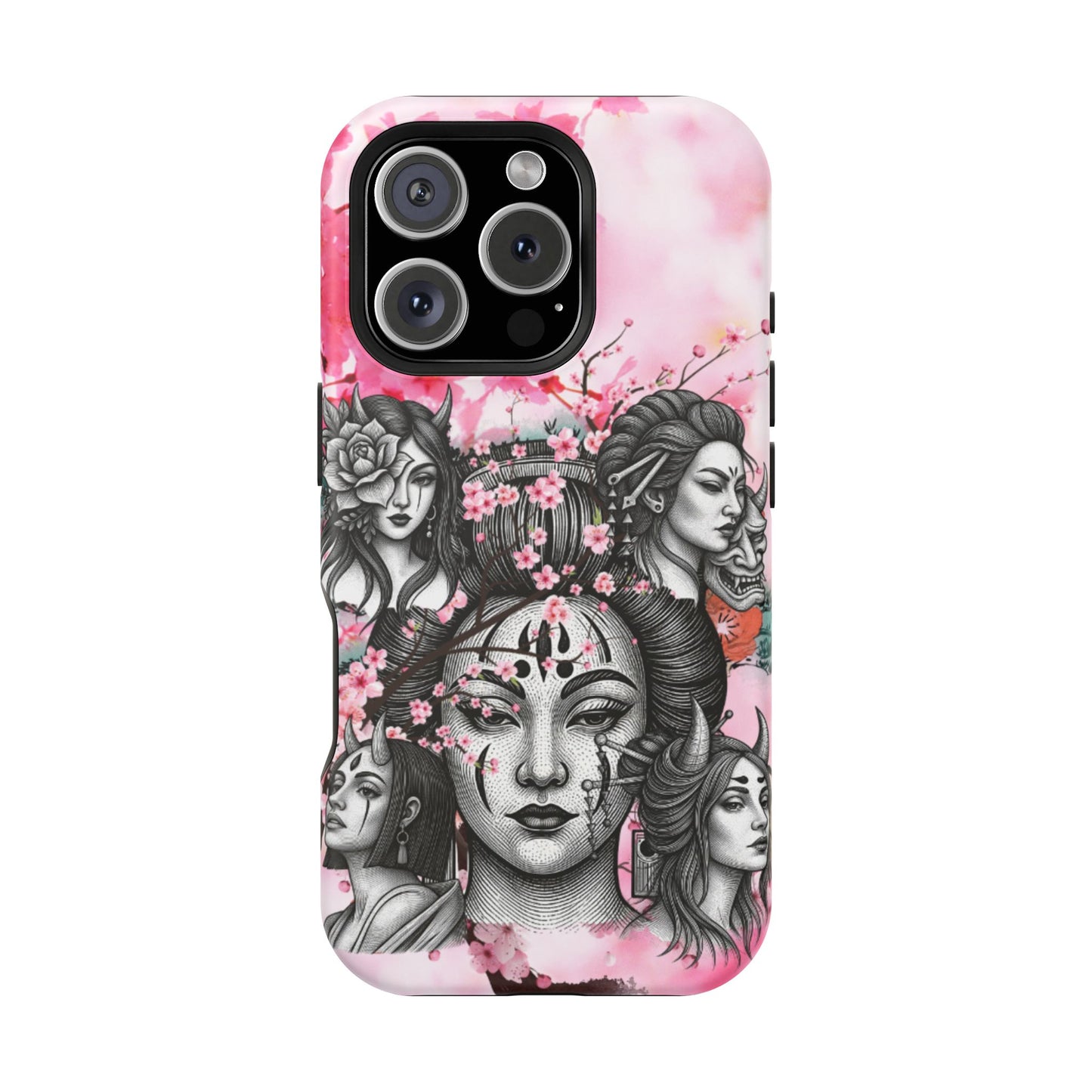 Impact-Resistant Phone Case – Blossom & Thorn