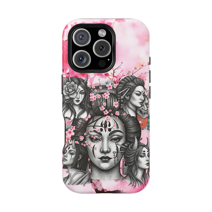 Impact-Resistant Phone Case – Blossom & Thorn