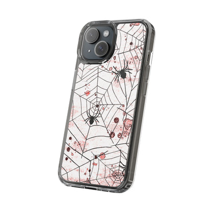 Clear Phone Case – Blood Web