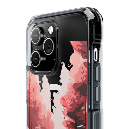 Clear Magnetic Phone Case – Wrong Turn