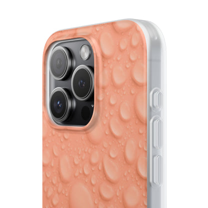 Flexi Case – Apricot Rain