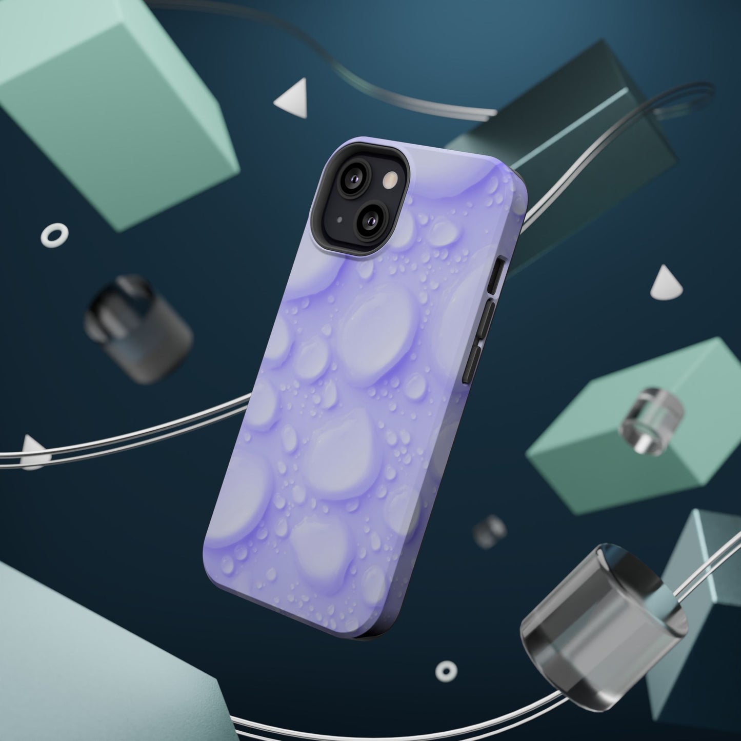 Wireless-Charging Compatible Case – Lilac Dew
