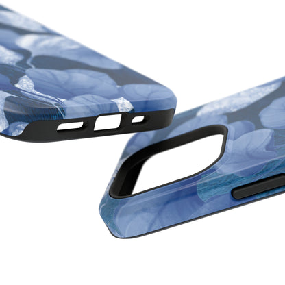 Impact-Resistant Phone Case – October Blues – Compatible with iPhone 11–17 & Samsung Galaxy S22–S26 Series