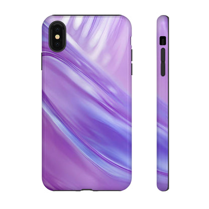Protective Phone Case – Lavender Wave