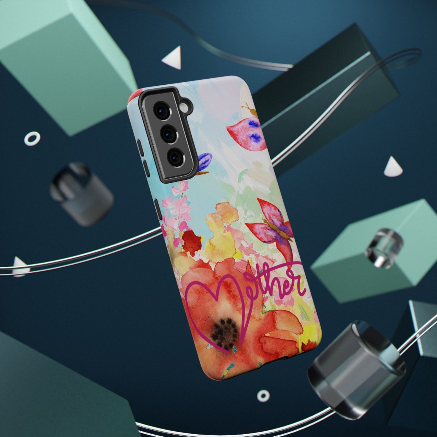 Impact-Resistant Phone Case – Mother’s Flutter