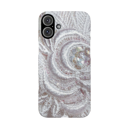 Snap Phone Case – Lace Veil