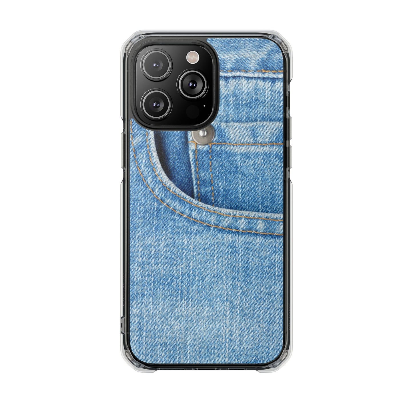 Clear Magnetic Phone Case – Blue Jean Baby