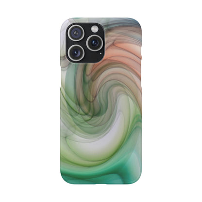 Snap Phone Case – Marble Flow