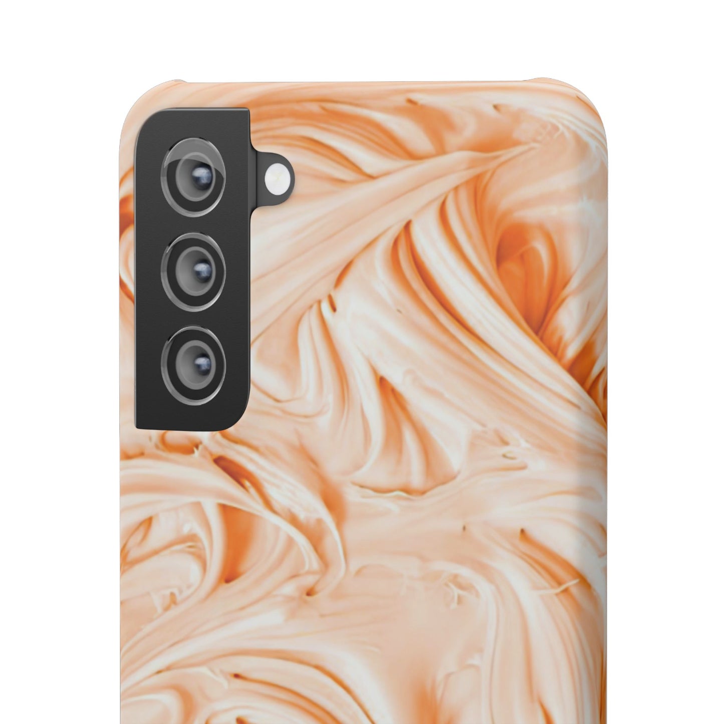 Snap Phone Case – Peach Sorbet