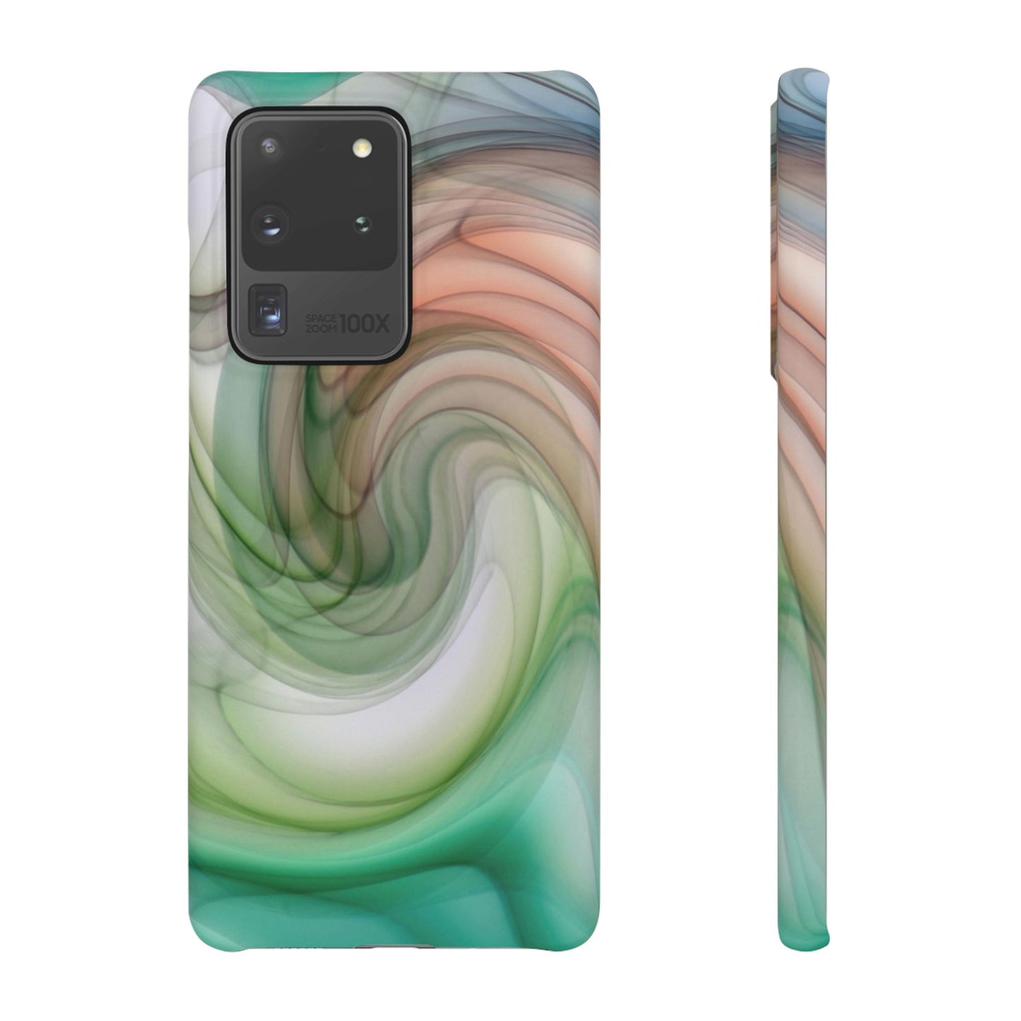 Snap Phone Case – Marble Flow