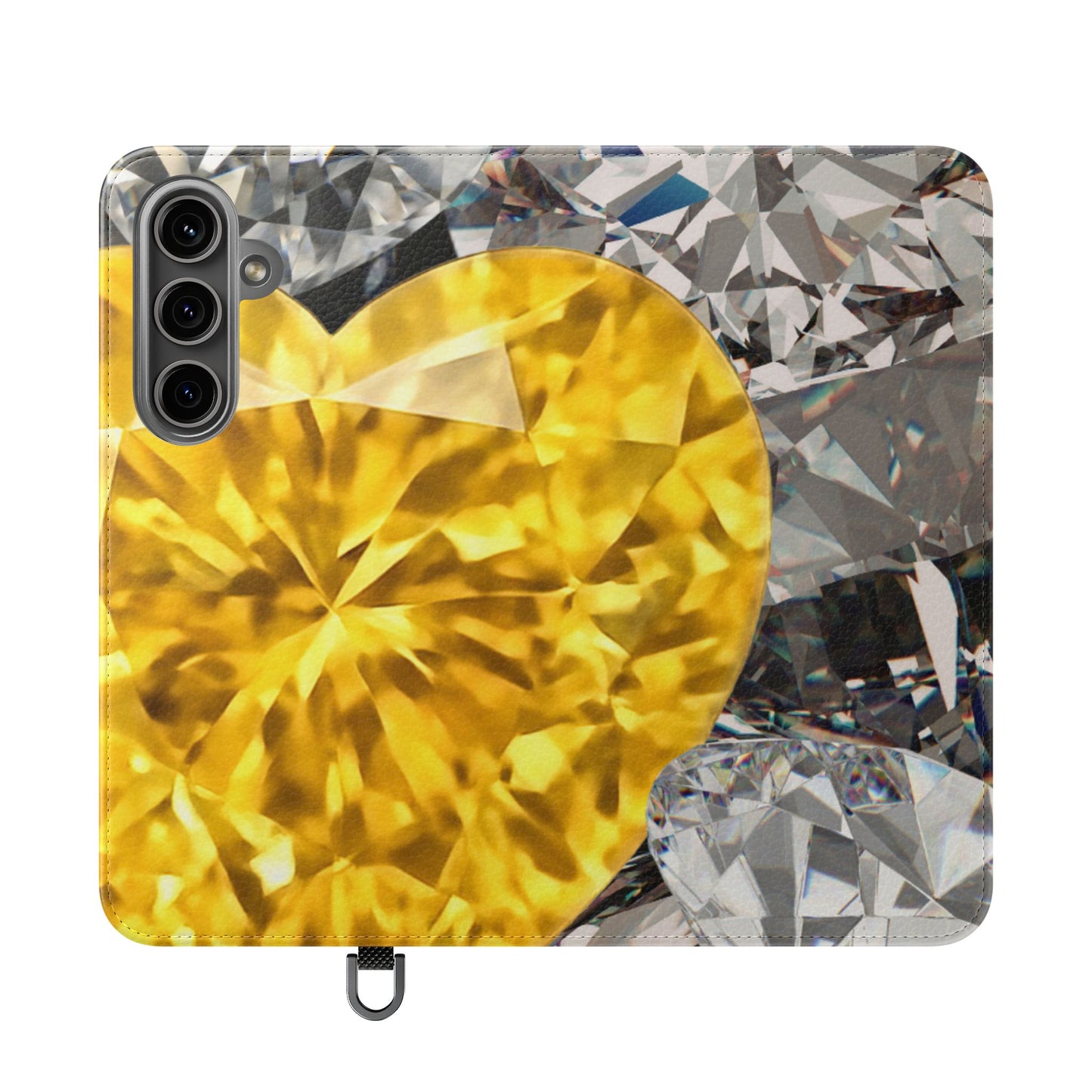 Flip Case – Heart of Gold