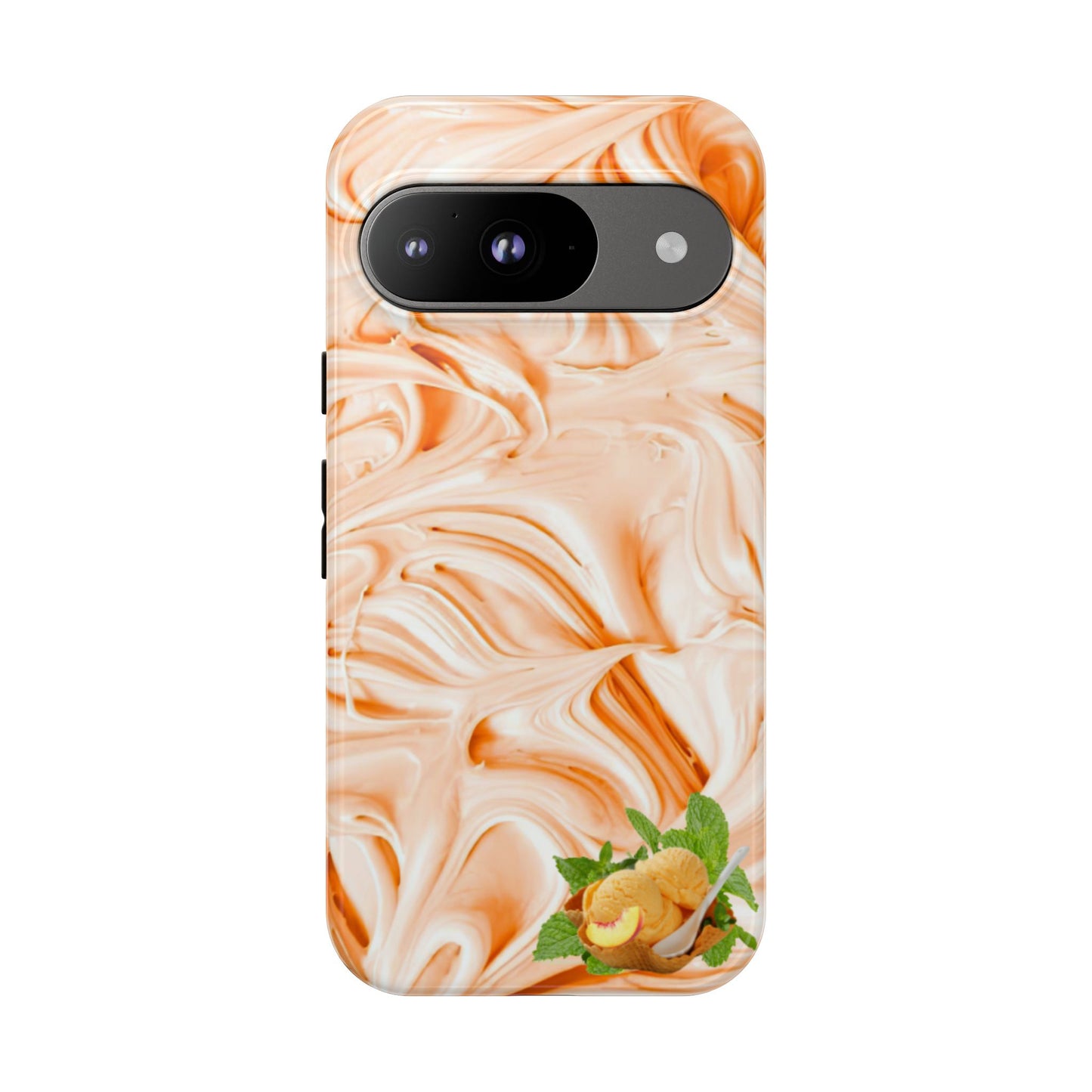 Protective Phone Case – Peach Sorbet
