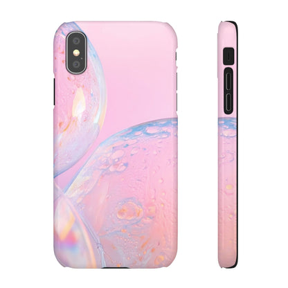 Snap Phone Case – Sugar Bubbles