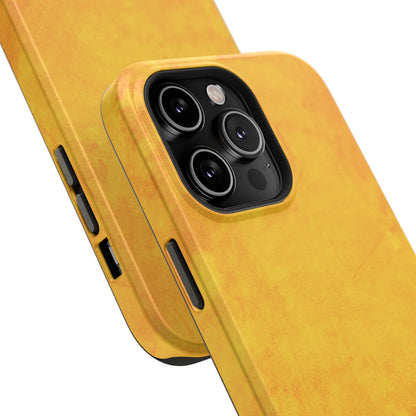 Impact-Resistant Phone Case – Saffron Smoke