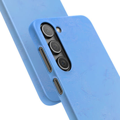 Snap Phone Case – Azure Fade