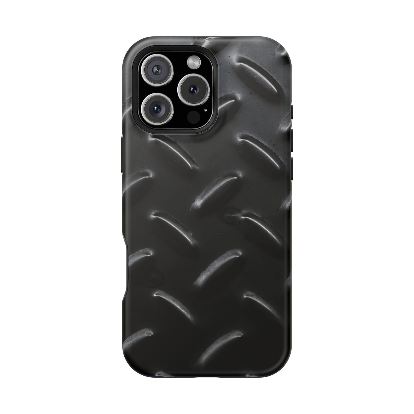 Wireless-Charging Compatible Case – Blackout Plate