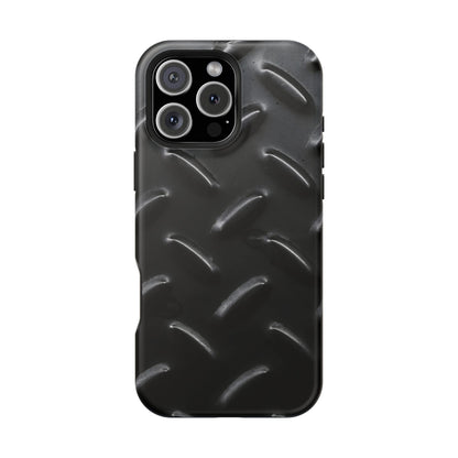 Wireless-Charging Compatible Case – Blackout Plate