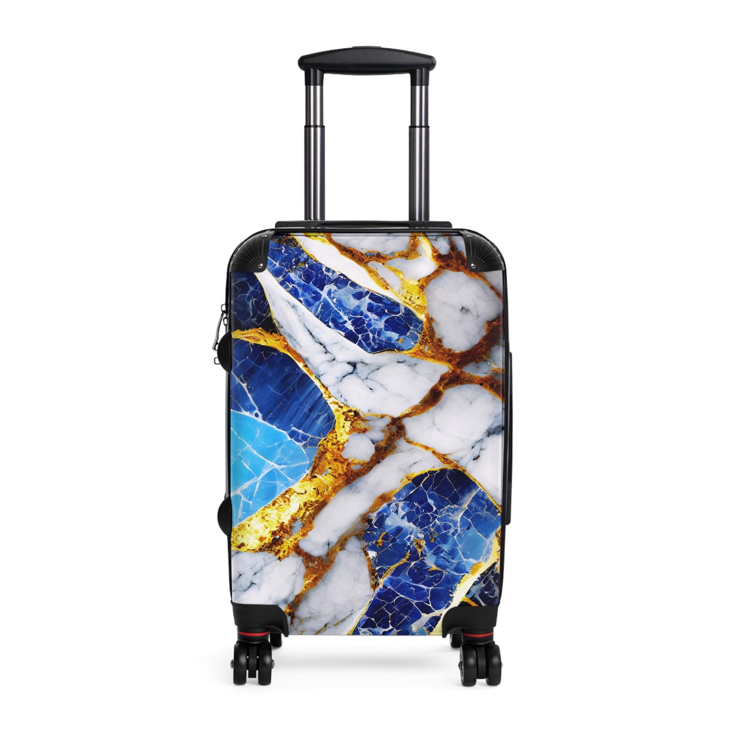 Hardshell Suitcase – Sapphire Vein