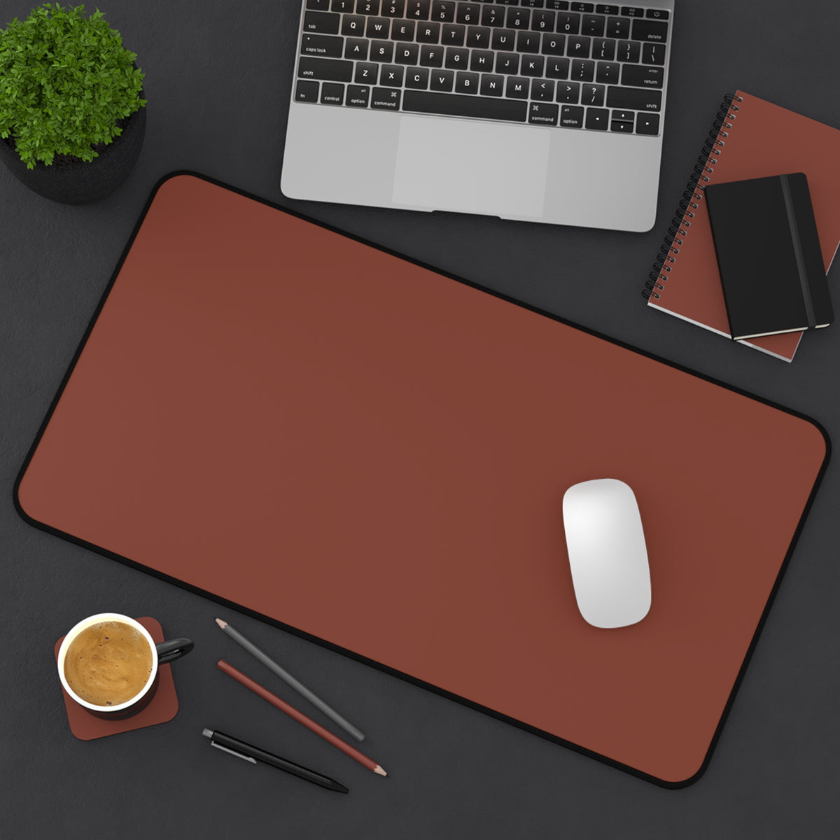 Desk Mat – Cinnamon Cider