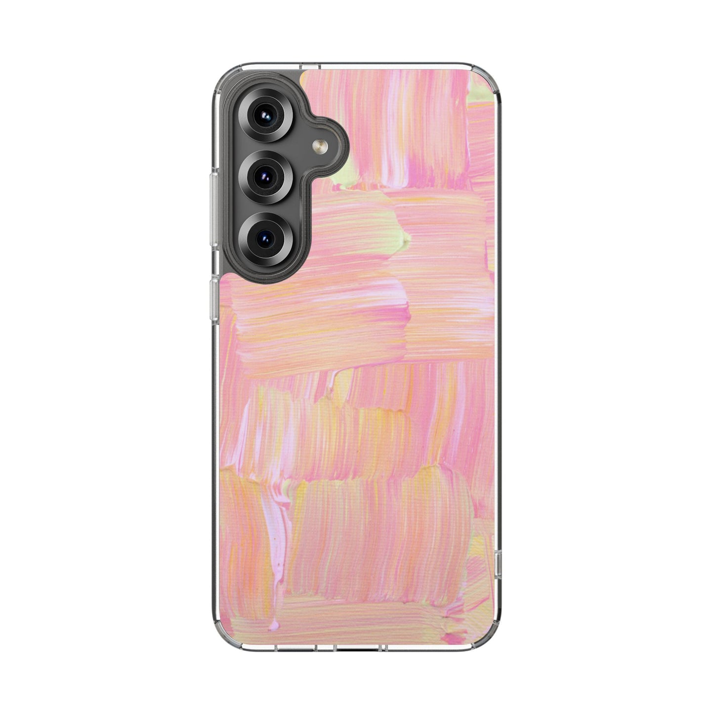 Clear Phone Case – Sorbet Stroke