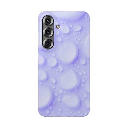 Snap Phone Case – Lilac Dew