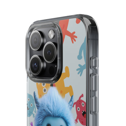 Clear Phone Case – The Fuzzies