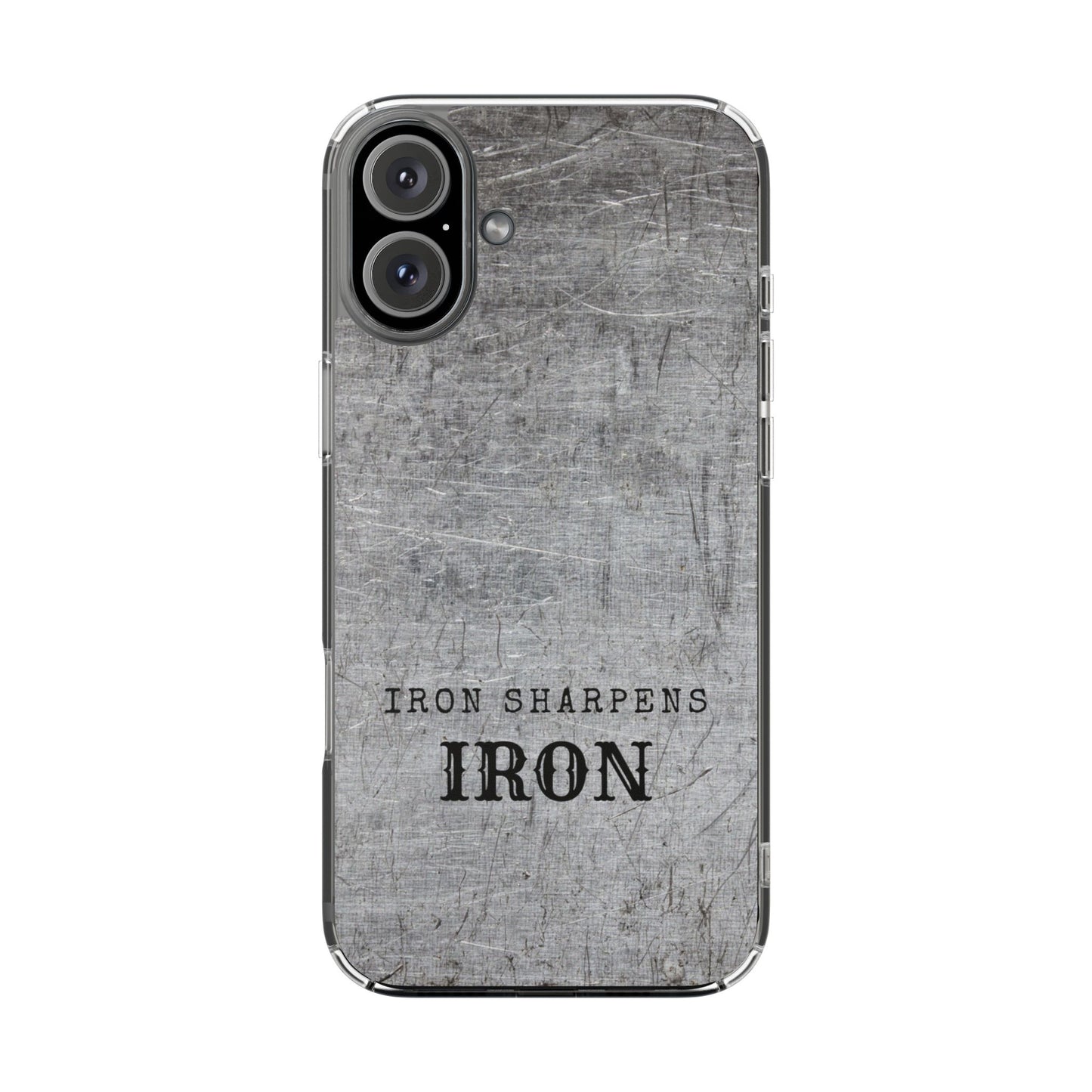 Clear Magnetic Phone Case – Forged Steel