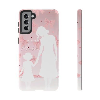 Wireless-Charging Compatible Case – Best Mom: My Little Girl