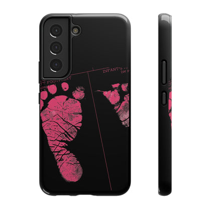 Wireless-Charging Compatible Case – Mom’s Little Pink Footprints
