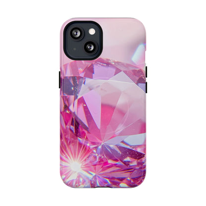 Protective Magnetic Phone Case – Pink Ice