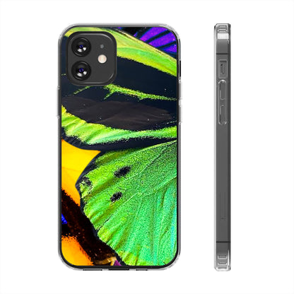 Clear Phone Case – Lashed Wing